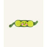 Plush Toy Pebble, Friendly Plush Peapod Rattle - 1 miniature