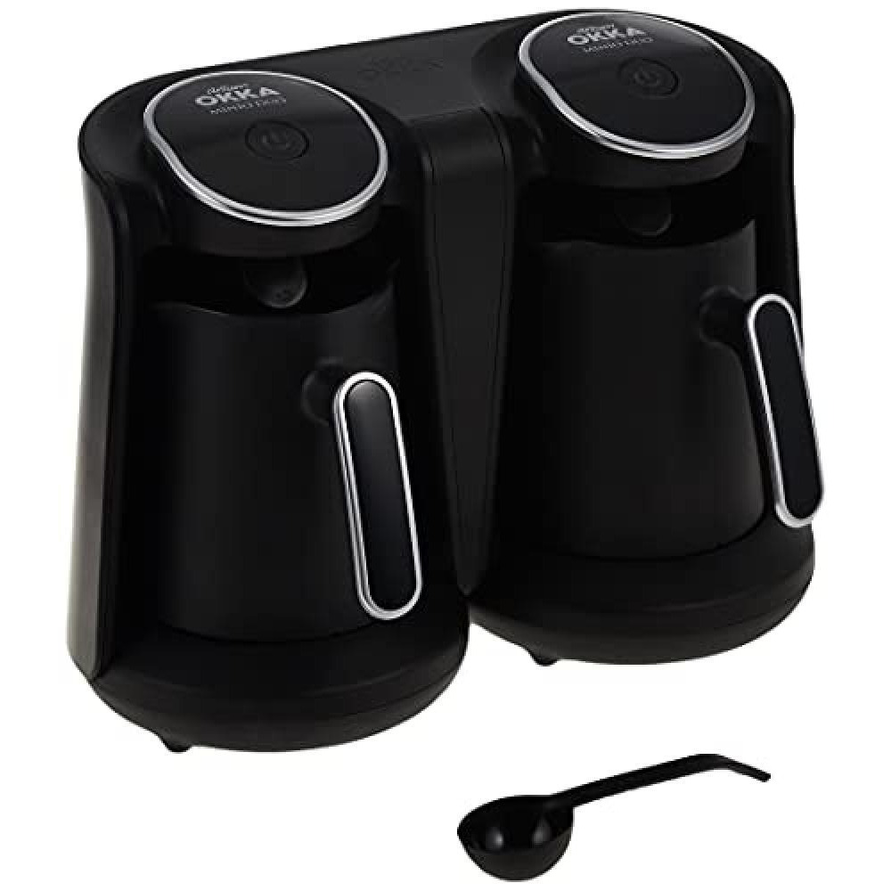 Arzum Okka OK-006-K Minio Duo Turkish Coffee Maker 'Chrome' - 4
