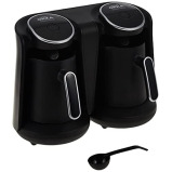 Arzum Okka OK-006-K Minio Duo Turkish Coffee Maker 'Chrome' - 4 miniature