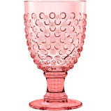 كأس Tarhong 17Oz Hobnail باللون الوردي - 1 miniature