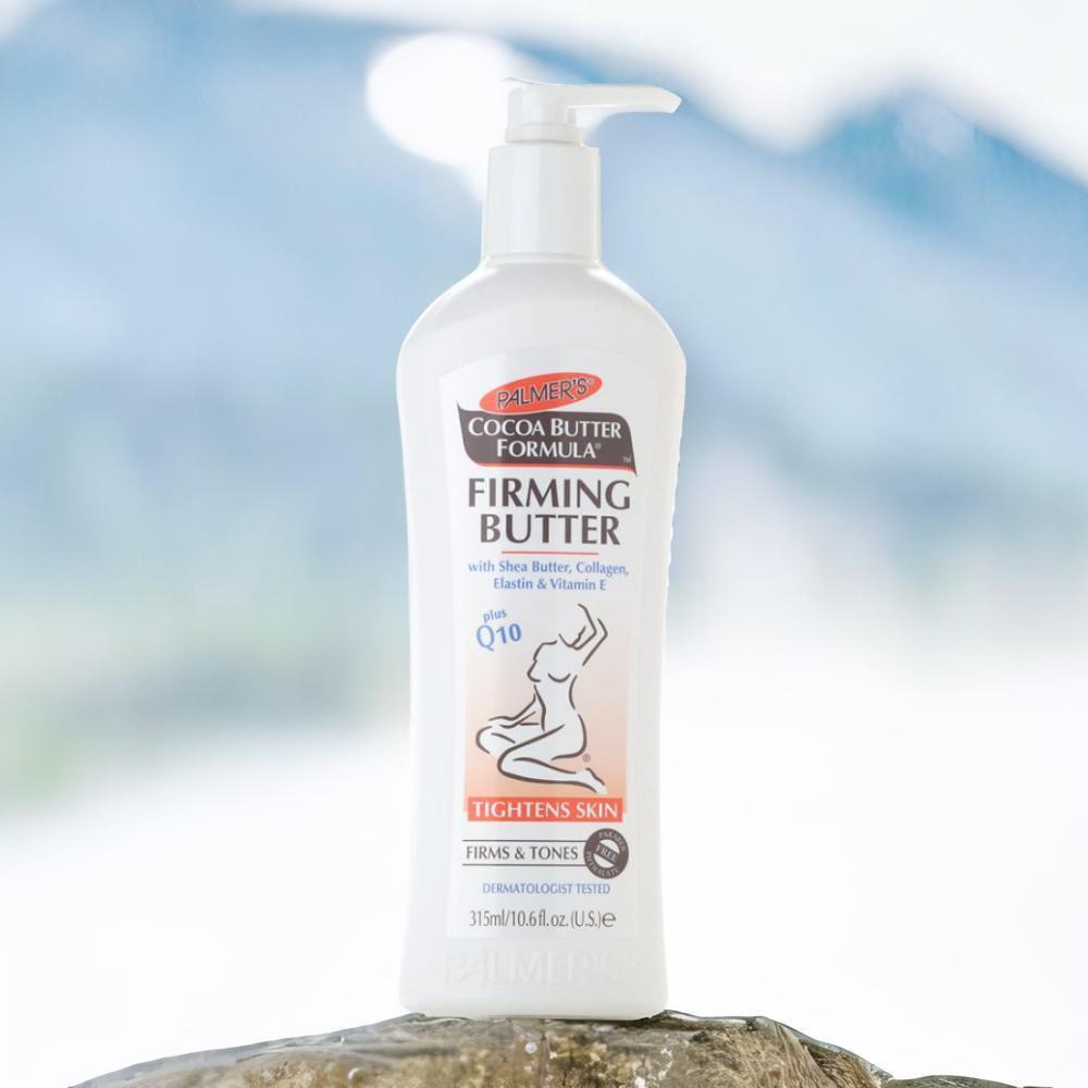 Palmers Firming Butter With Shea Butter Collagen Elastin \& Vitamin E Tightens Skin 315 Ml - 1