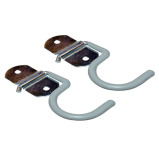 Crawford, Набор из 2 Белых Держателей Для рук - 2 miniature