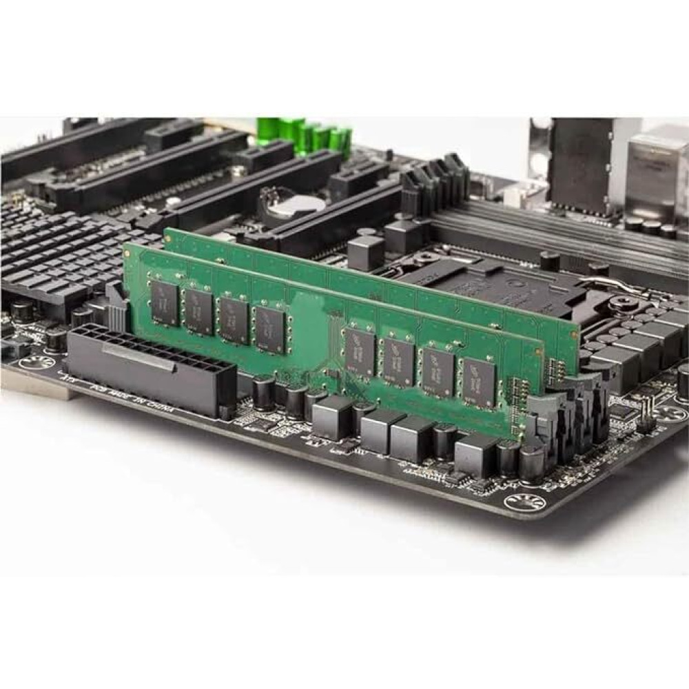 Crucial 16GB Single DDR4 2666 MT\/s (PC4-21300) DIMM 288-Pin Desktop Memory - CB16GU2666 - 2