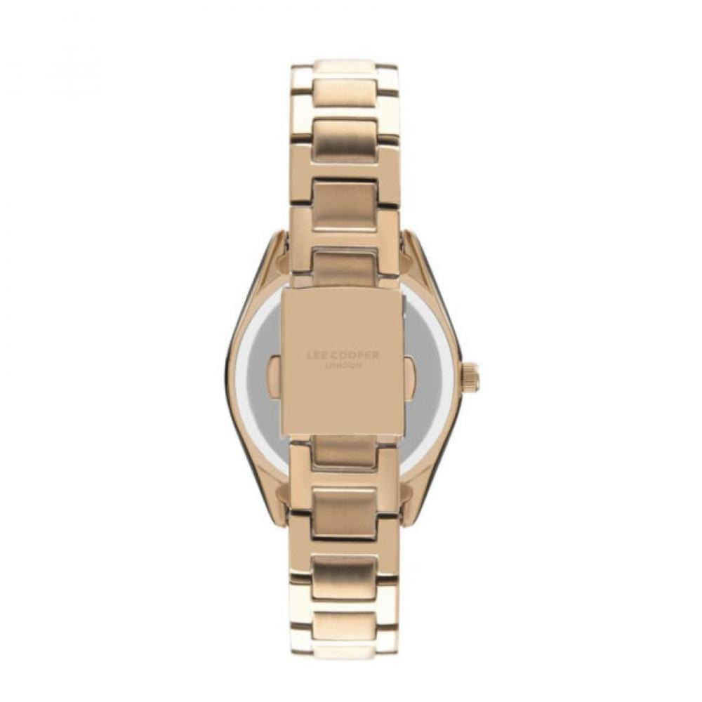 Lee Cooper Analog White MOP Round Dial Womens Watch  LC07450.420 - 3