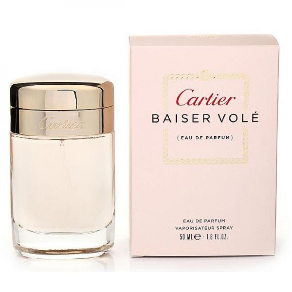 Cartier Baiser Vole For Women Парфюмерная Вода 50 МЛ - 1