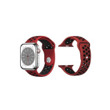 Perfii Dot Silicone Replacement Band For Apple Watch 41, 40, 38 mm Series 8/7/6/5/4 SE - 2 miniature