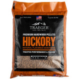 Traeger Hickory Bbq Wood Pellets 20Lb Bag - 1 miniature