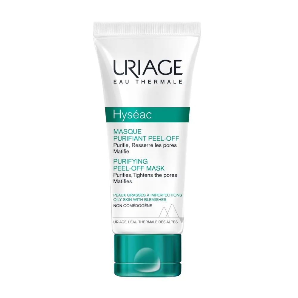 Uriage Hyseac Purifying Peel-Off Mask 50Ml - 1