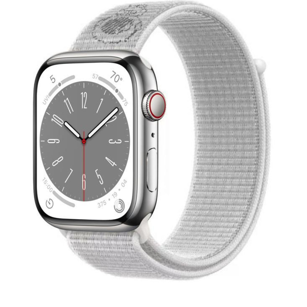 Perfii Nylon Loop Replacement Band For Apple Watch 41,40,38 mm Series 8,7,6,SE,5,4,3 - 2