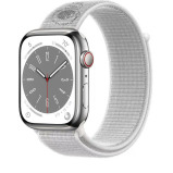 Perfii Nylon Loop Replacement Band For Apple Watch 41,40,38 mm Series 8,7,6,SE,5,4,3 - 2 miniature