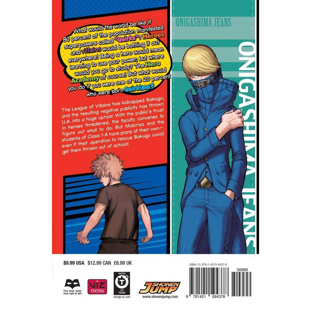 My Hero Academia, Vol. 10 - 2