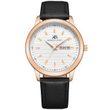 Kenneth Scott Men's White Dial Analog Watch - K22027-RLBW - 1 miniature