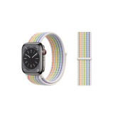 Perfii Nylon Loop Replacement Band For Apple Watch 41/40/38mm Series 8/7/6/SE/5/4/3 - 1 miniature