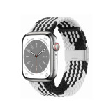 Perfii Adjustable Braided Solo Loop Replacement Band For Apple Watch 49/45/44/42mm Series Ultra/8/7/6/SE/5/4/3 - 2 miniature