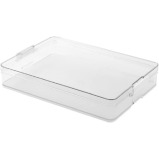 Homesmiths Stackable Storage Bin with Lid 32.7 x 22.2 x 56 mm - 2 miniature