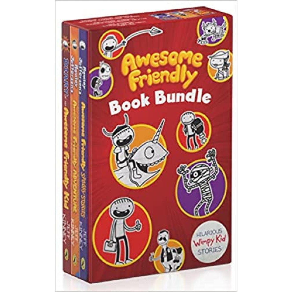Awesome Friendly Book Bundle - 1