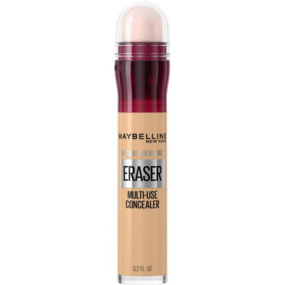 Maybelline New York, Concealer, Instant age rewind, Eraser, Multi-use, 122 Sand, 0.2 fl. oz. (6 ml)