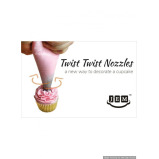 PME Jem Twist Twist Nozzle Set 2 - 4 miniature