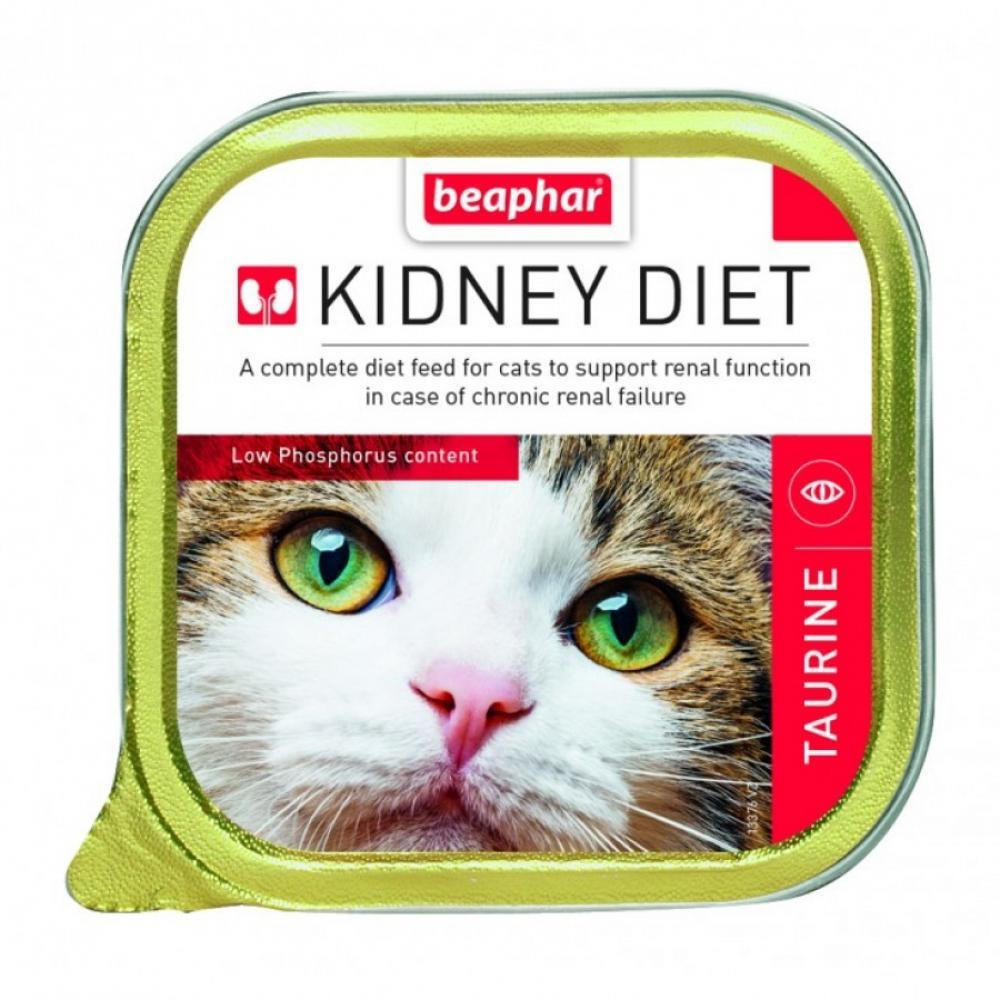beaphar Kidney Diet - Cat - Taurine - POUCH - 100 gr - 1