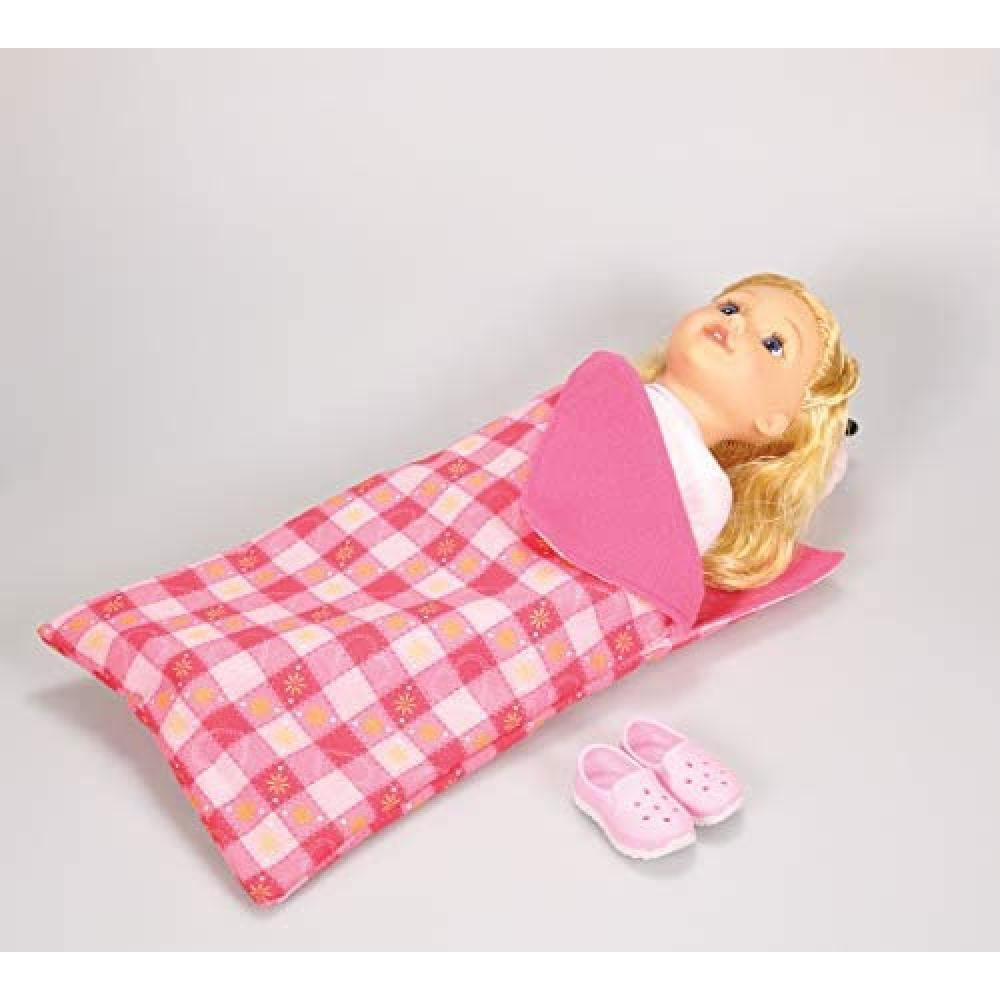 Lotus Soft Bodied Girl Doll Brinley Sleepover Set, Multi-Colour, 15”/38cm, Lt15018 - 4