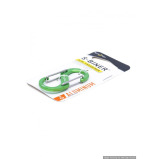 Nite Ize S-Biner Carabiner Aluminium #2 Lime - 3 miniature
