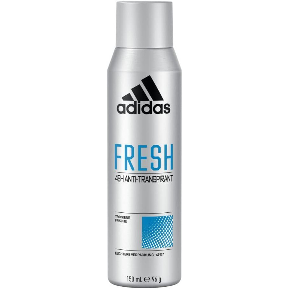 Adidas Fresh Deodorant Spray 48H Anti-Perspirant 150 ml - 1