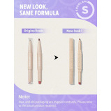 Sheglam, Lipstick & Liner Duo - Warm Nutmeg - 4 miniature