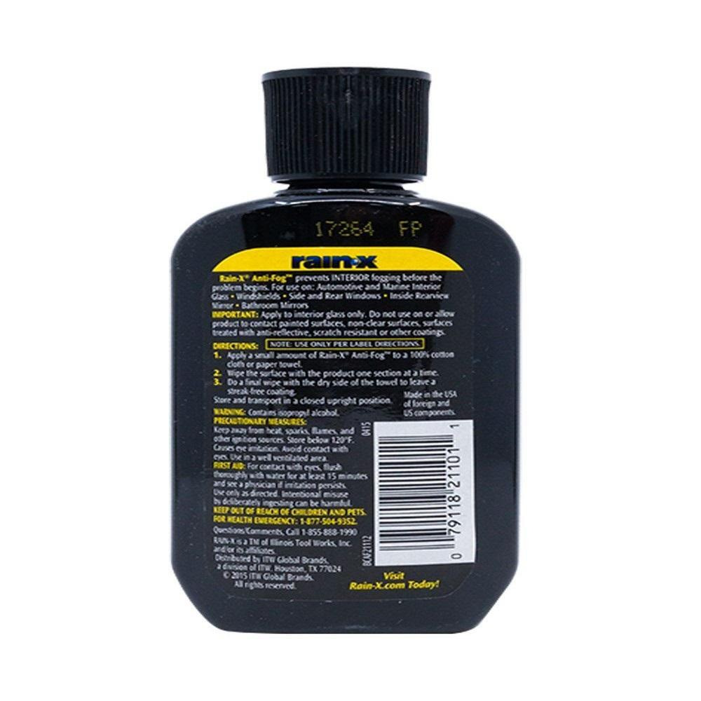 Rain-X Anti-Fog Treatment - 2