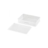 Pearl Life Mini Lidded Deep Storage Bin With Dividers - 1 miniature