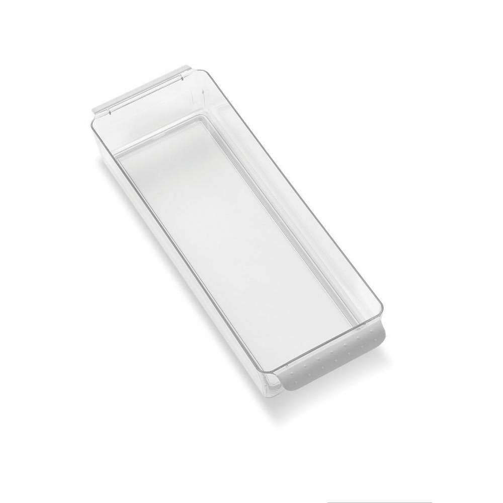 صندوق ضحلة لثلاجة madesmart شفاف - 1