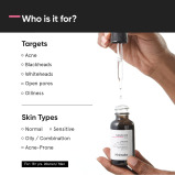 Minimalist 2% Salicylic Acid Serum For Acne, Blackheads and Open Pores 1 fl oz, 30ml - 2 miniature