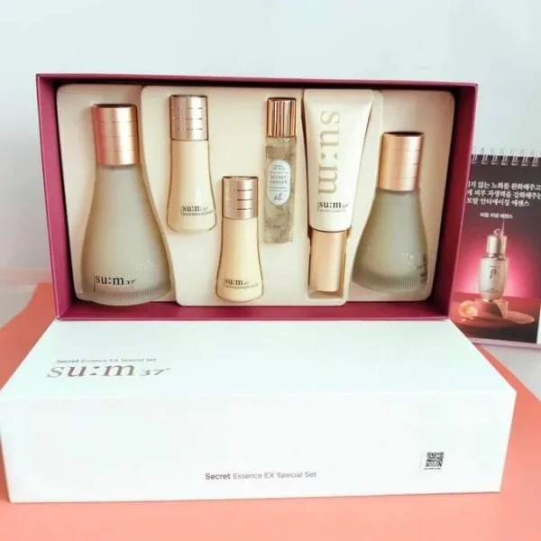 Su:m37] Sum37 Secret Essence EX 1ml x 10pcs / 60pcs / Korea cosmetics / Firming / Lifting / Moisturizing / Anti-Aging Sum 37 | Singapore