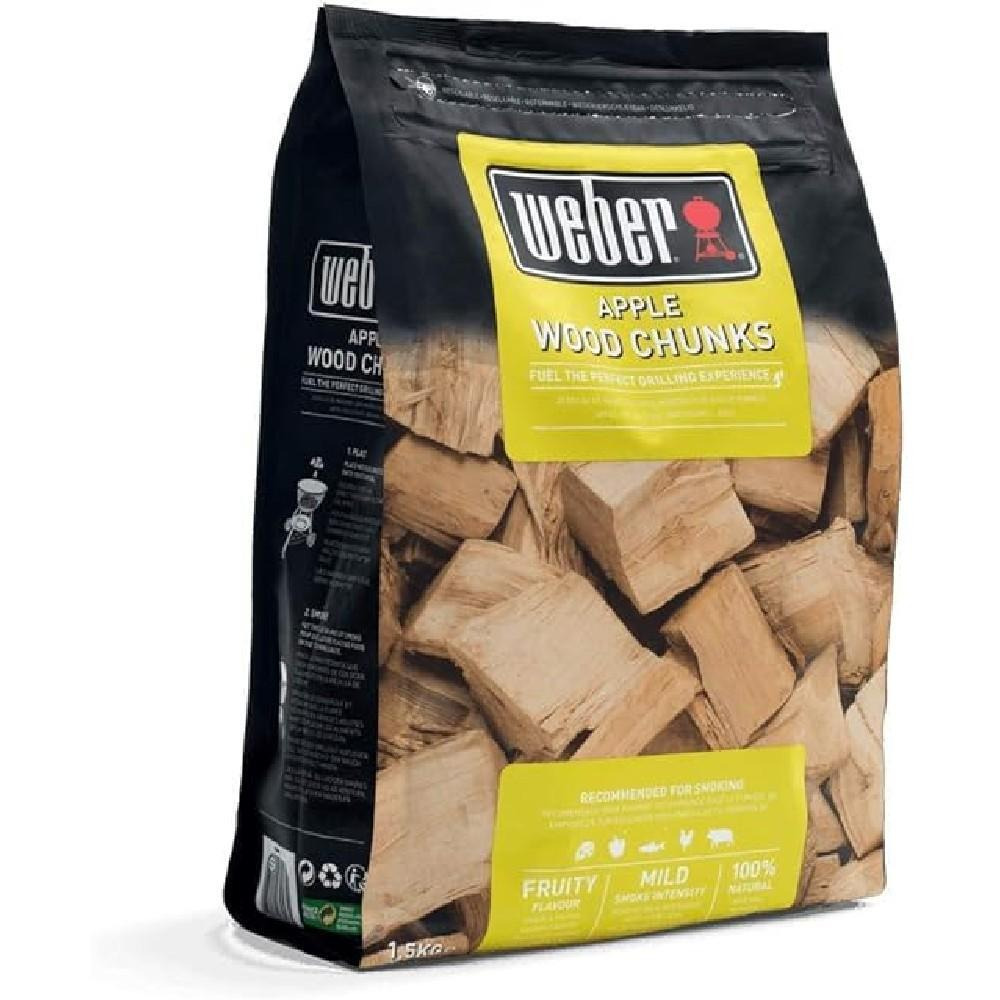 Weber Apple Wood Chunks - 1