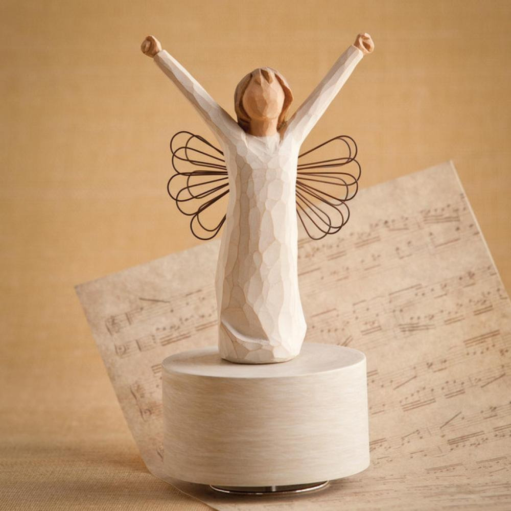 Willow Tree -Courage Musical Figurine - 1
