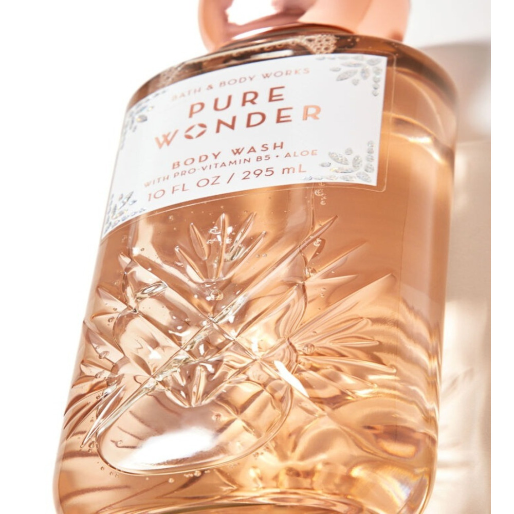 غسول الجسم بيور وندر من باث آند بودي ووركس 295 مل - منظف يومي فاخر - 2