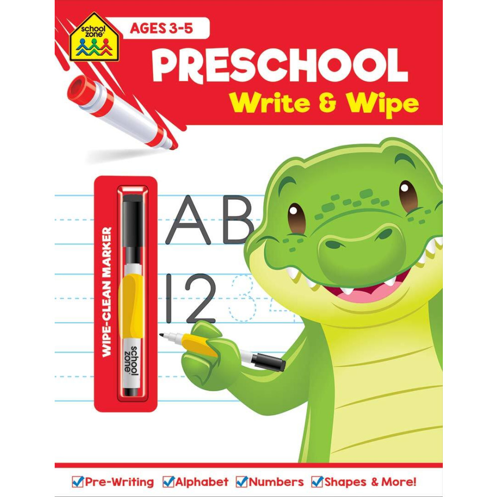 منطقة مدرسة هنكلر اكتب وامسح لمرحلة ما قبل المدرسة - 1