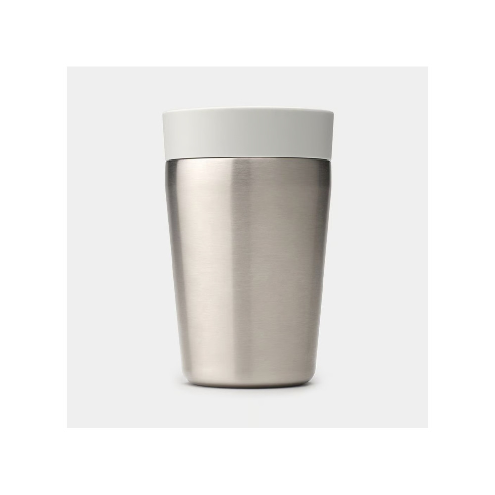 برابانتيا ميك آند تيك كوب معزول صغير 0.2 لتر رمادي فاتح - 1