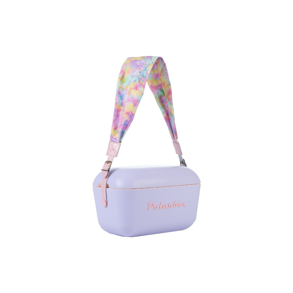 Polarbox Interchangeable Strap Tie Dye Pink, perfect fit for 20L \& 12L Cooler Boxes. - 6