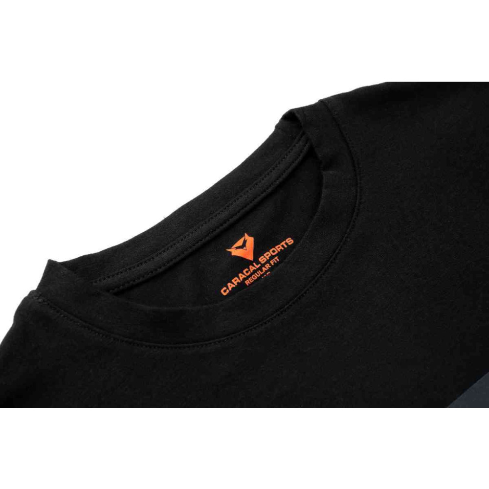 T-Shirt UAEJJ AJP Logo2, Cotton, for Men, Black - XL - 4