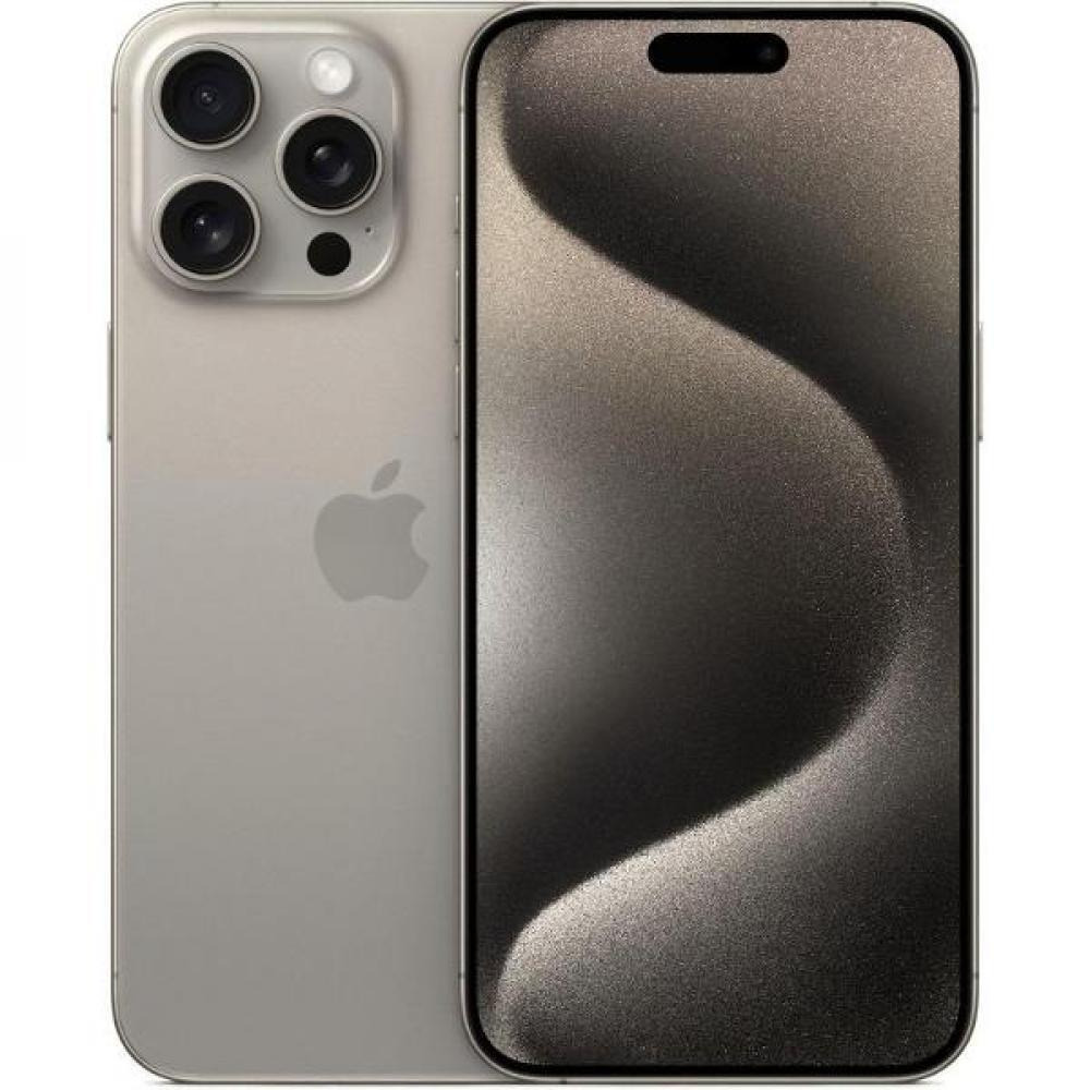 Apple iPhone 15 Pro Max, 256 GB, Natural Titanium, HK Dual SIM - 1