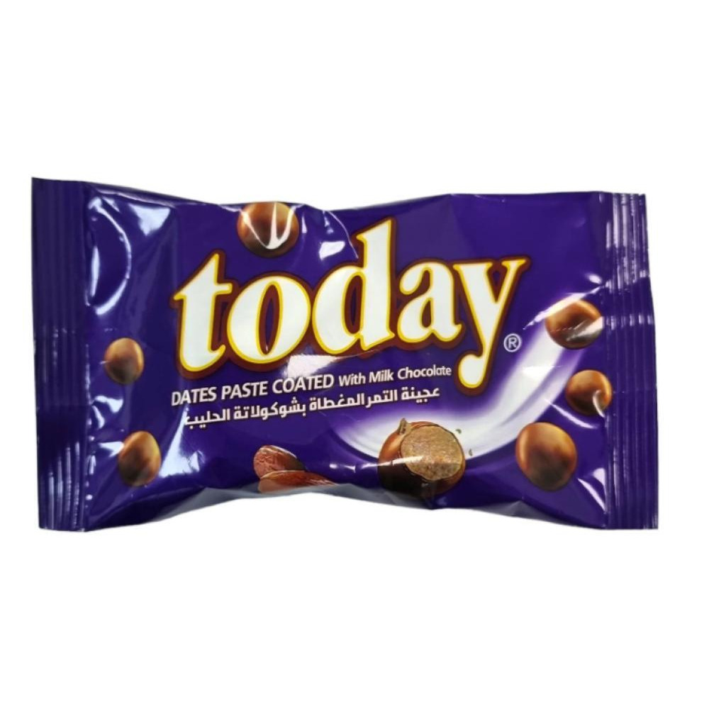 Today Dragee Chocolate with Dates 40g - 1
