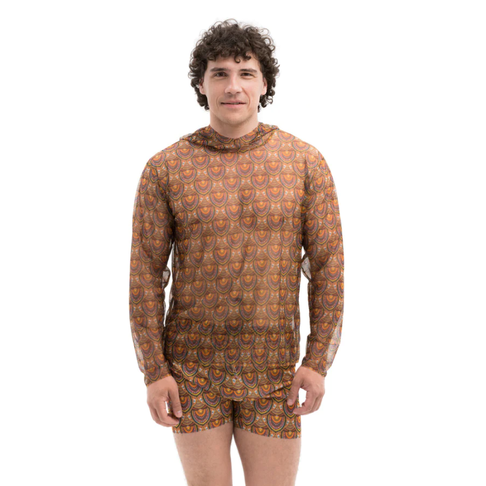 Men's T-shirt Ethnic (XXL) - 1