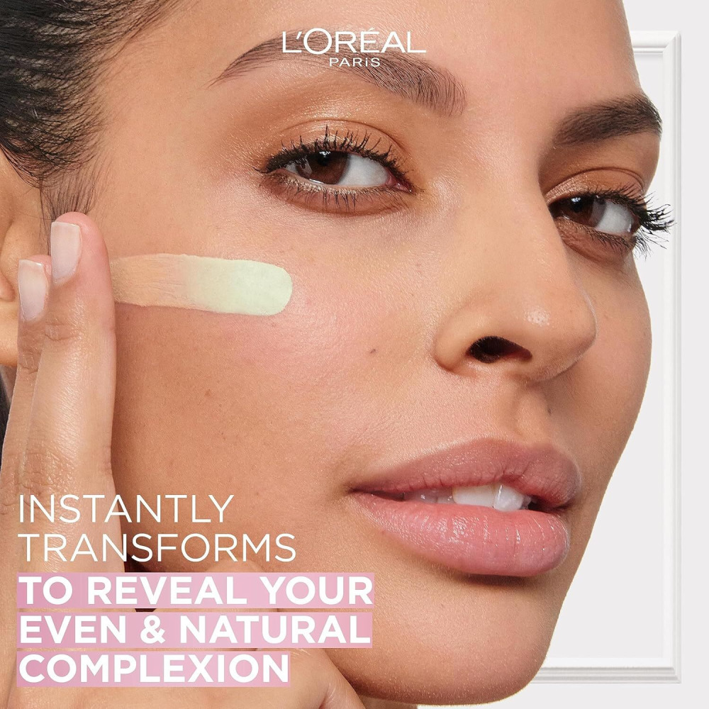 كريم ماجيك سي سي من لوريال باريس مع فيتامينات B5 وE، عامل حماية من أشعة الشمس SPF 20، 30 مل - 4