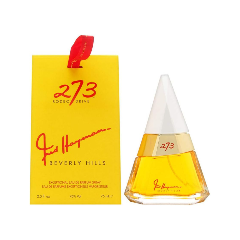 273 Rodeo Drive From Fred Hymans Beverly Hills EDP 75ml - 1