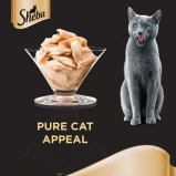 Sheba / Tuna and salmon in gravy, 5+1-pack, 3 oz (85 g) x 6 - 3 miniature