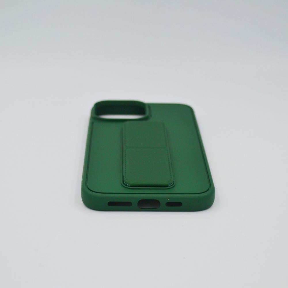 Back Cover Grip Case Iphone 13 Green - 3