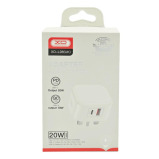 XO-L98 Адаптер Для Домашнего ЗАРЯДНОГО УСТРОЙСТВА PD 20 ВТ + USB QC 18 Вт - 3 miniature