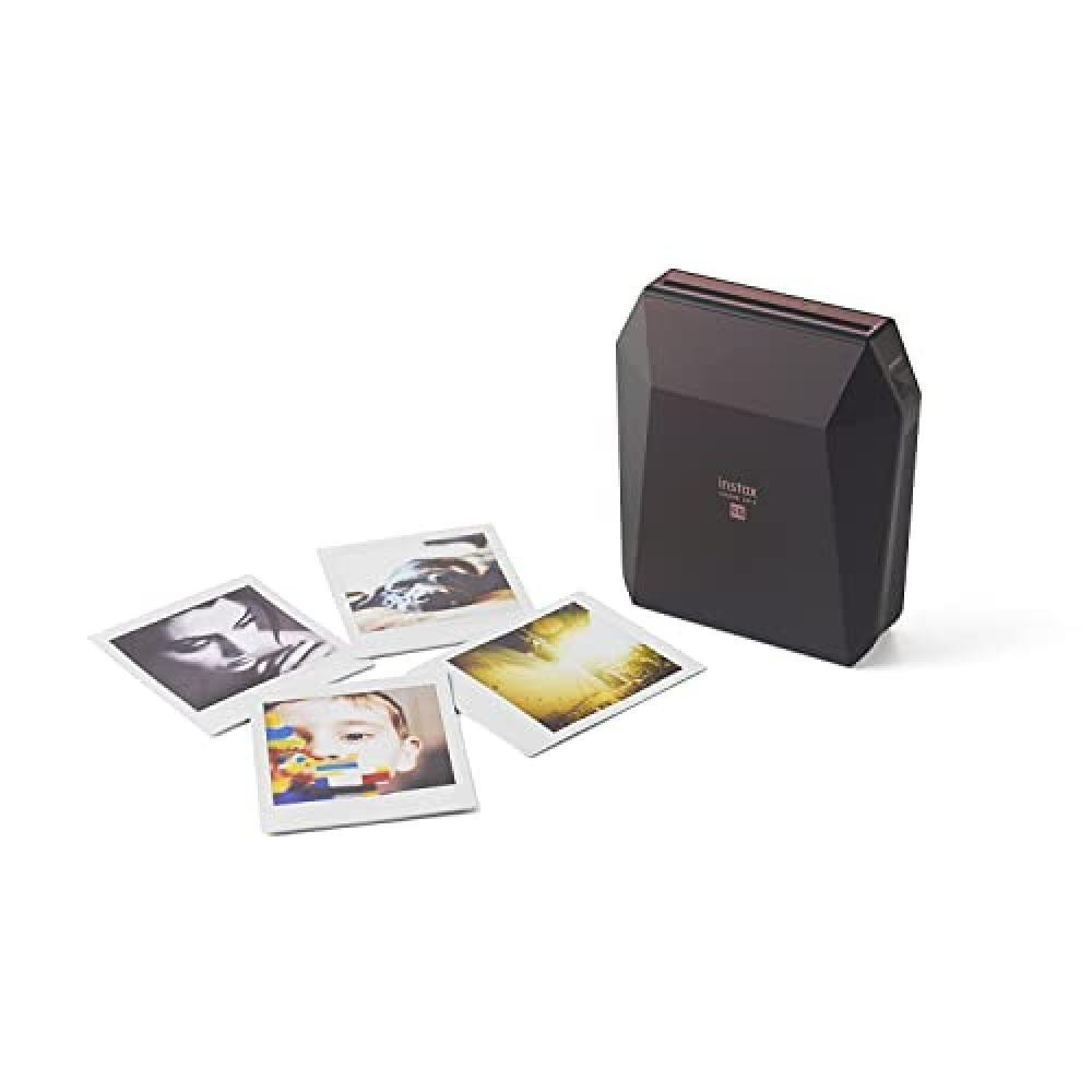 Fujifilm Instax Share SP3 Square Smartphone Printer with 2 Assorted Film, Black,Extra Large - 2