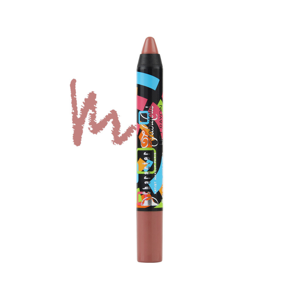 Character Fabulous Lip Crayon Brown 2.8g - YL022 - 1