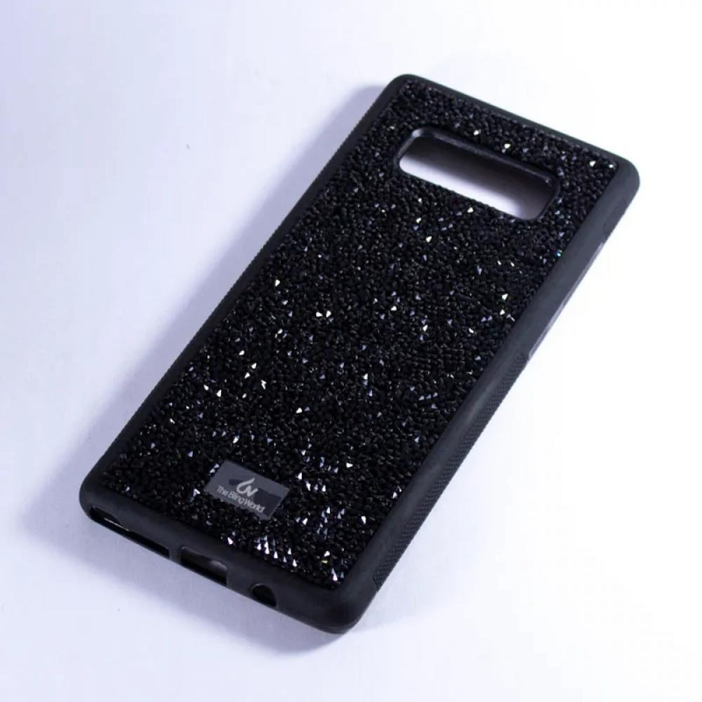 Bling World Silicone Cover Galaxy Note 8 - 3